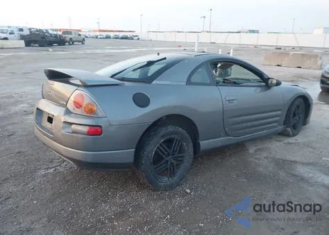 2003 Mitsubishi Eclipse Gts z USA, uszkodzony, nr VIN 4A3AC74HX3E014593